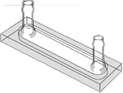 UV/VIS Rectangular Short Path Length Cell