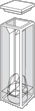 UV/VIS Rectangular Cell for Magnetic Stirring