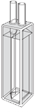 UV/VIS Flow Standard Cell