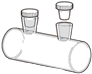 UV/VIS Cylindrical Standard Cell