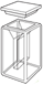 Fluorometer Semi-Micro Cell