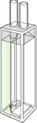 Fluorometer Flow Standard Cell