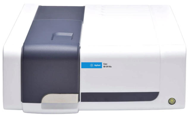 Agilent Cary60 UV/VIS Spectrometer