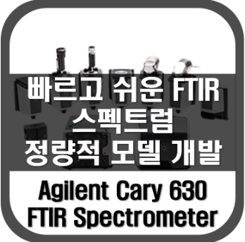 [Cary630]빠르고 쉬운 FTIR 정량 모델 개발법