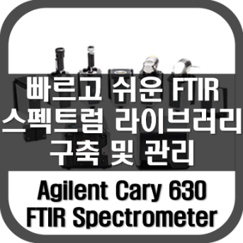[Cary630]빠르고 쉬운 FTIR 라이브러리 구축 및 관리법
